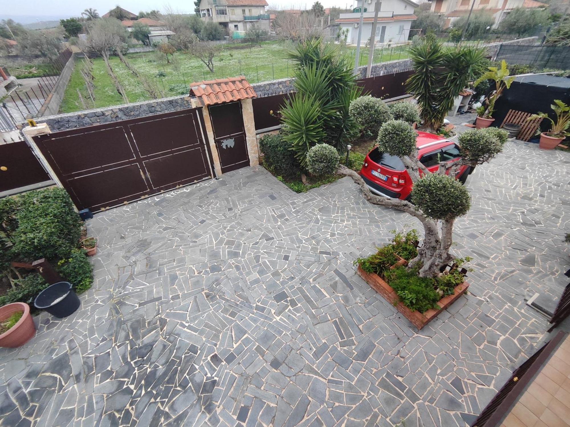 A Casa Dello Zio Villa Catania Kültér fotó